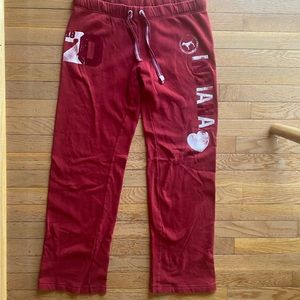 Medium Pink by Victoria’s Secret Boyfriend Style Sweatpants